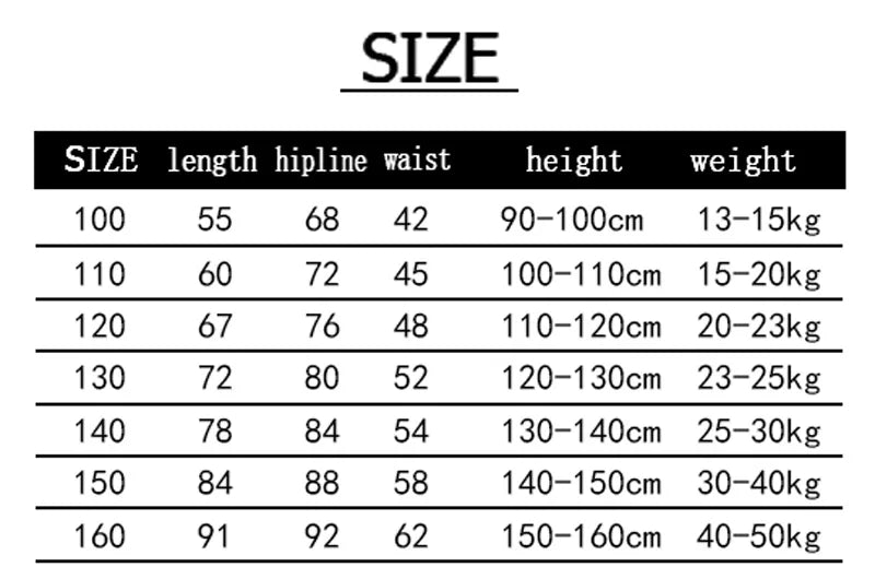 Kids Hoodie & Pants Sports Set (Ages 1–12)