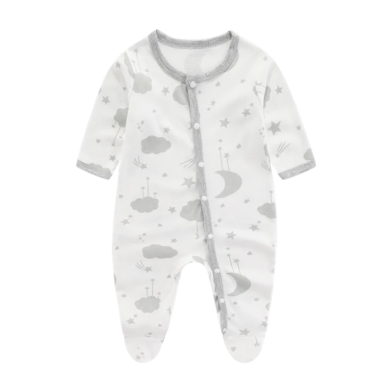 Baby Cartoon Bodysuit - Spring & Summer (0-9M)