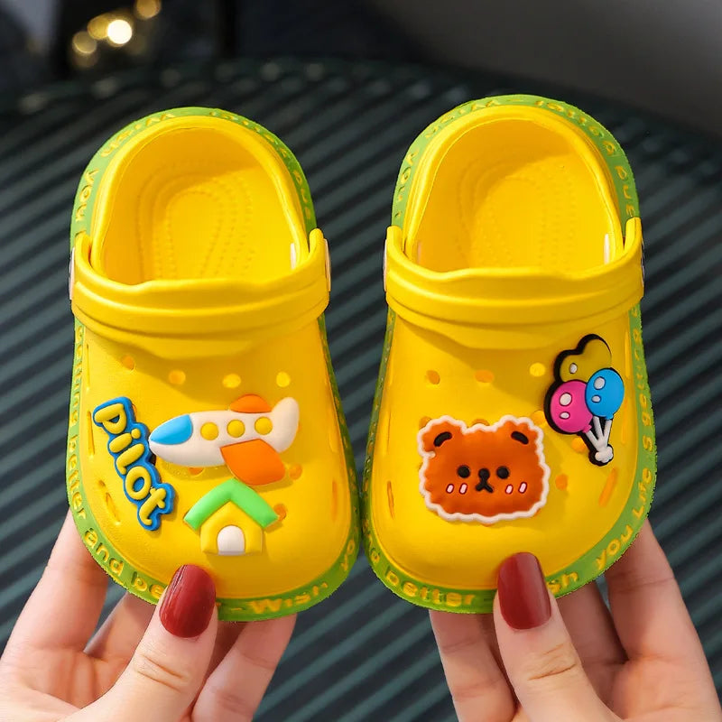 Kids Garden Clogs | Cartoon Beach Sandals (Boys & Girls)