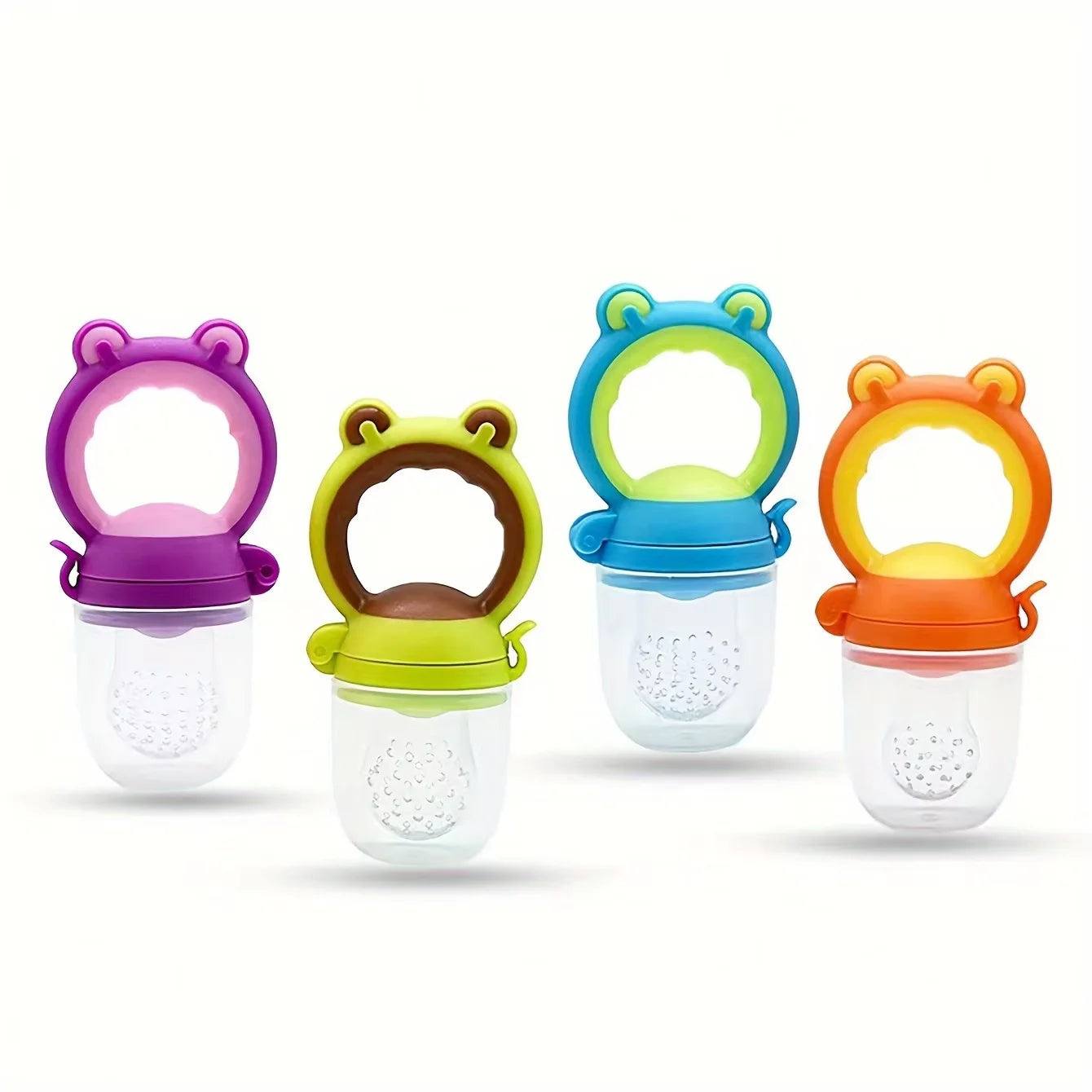Baby 7-Piece Silicone Feeding Set