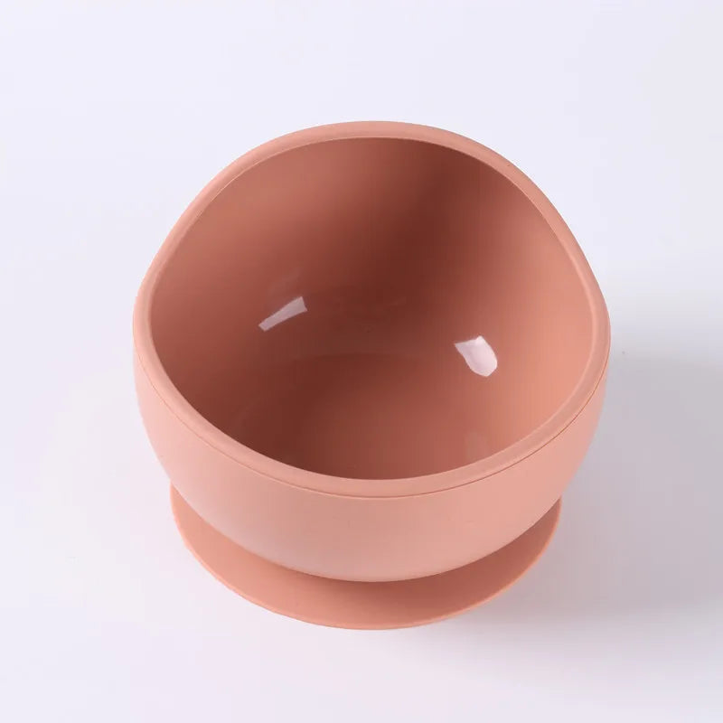 Baby Silicone Suction Bowl | BPA-Free Non-Slip Feeding Bowl for Infants & Toddlers