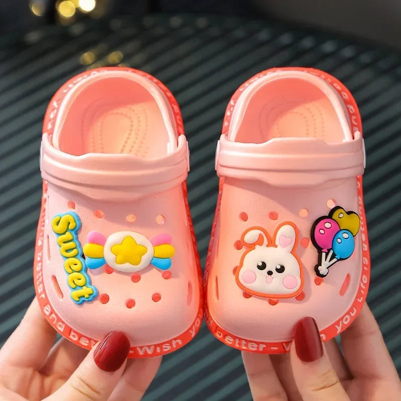 Kids Garden Clogs | Cartoon Beach Sandals (Boys & Girls)