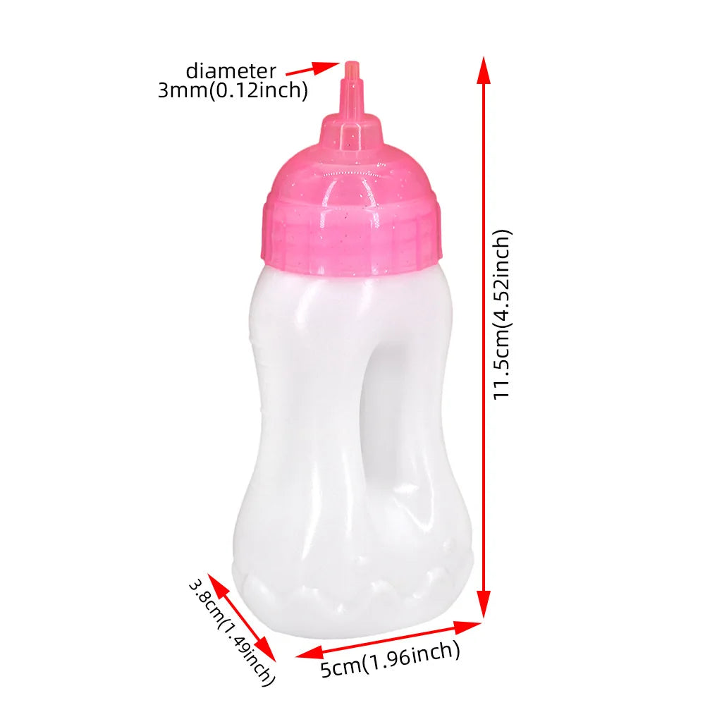 Baby Doll Clothes Set For 40cm Reborn Baby Dolls Rompers Toys Outfits Children Girl Gifts