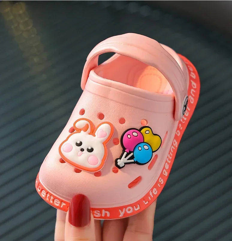 Kids Garden Clogs | Cartoon Beach Sandals (Boys & Girls)