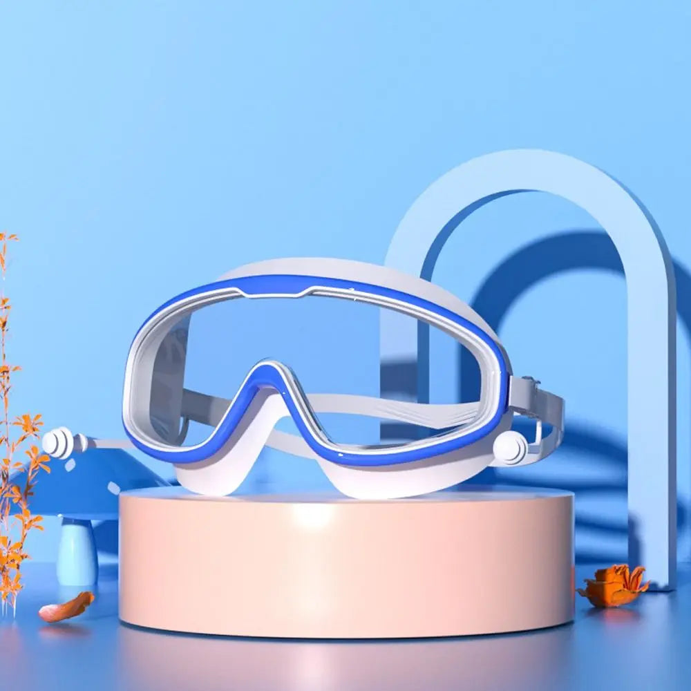 Kids Swim Goggles – Anti-Fog, UV Protection & Wide Vision