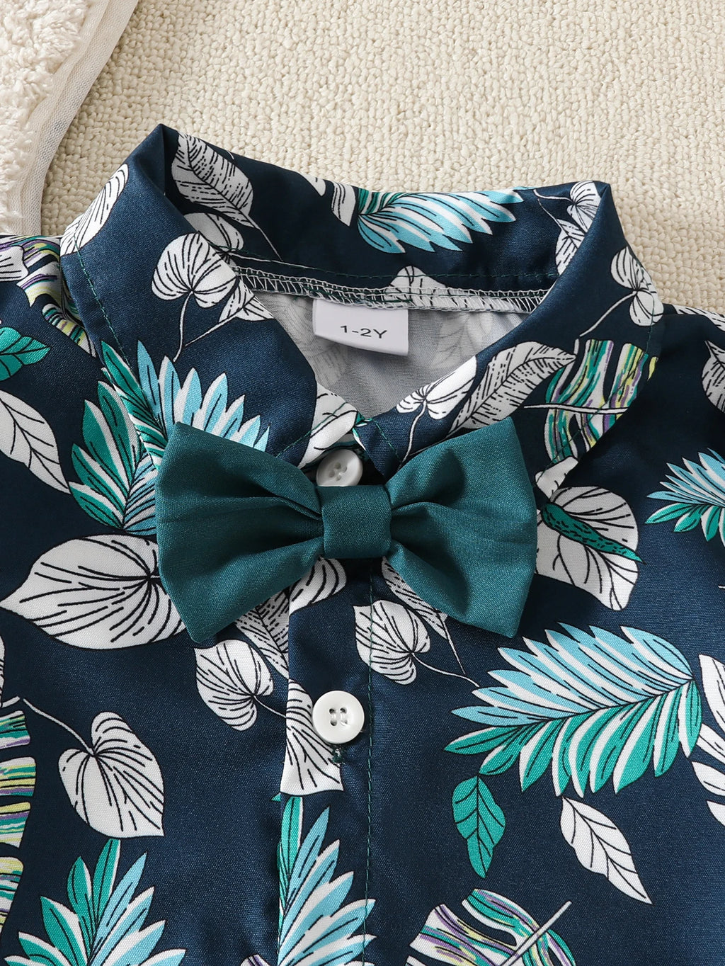 Baby Boy Summer Beach 4-Piece Set (9M–5Y)