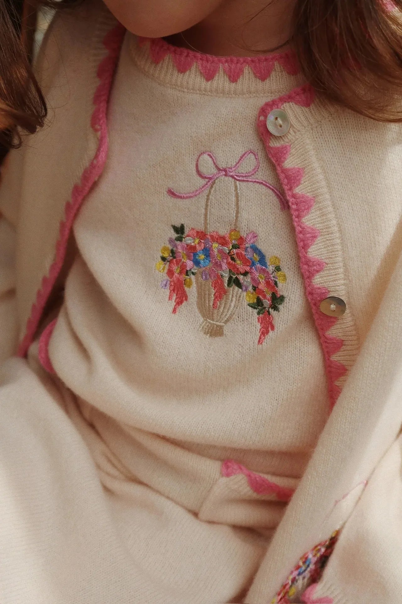 Girls Knit Sweater Dresses & Clothing Set