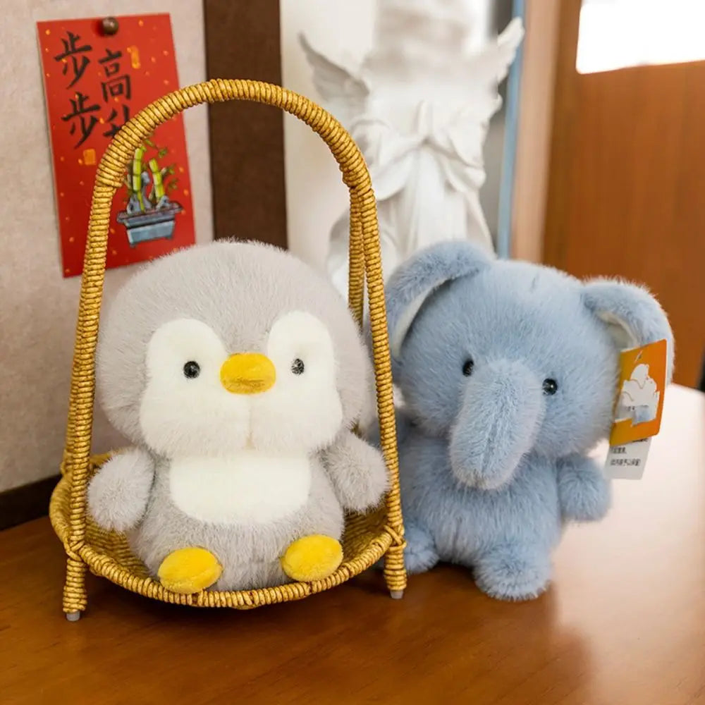 Kawaii Animal Plush Doll – 16cm Stuffed Toy