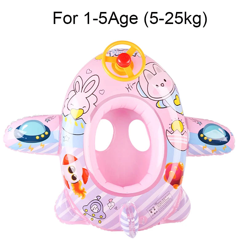 Kids Pool Float & Swimming Ring | Toddler Beach & Pool Floatie