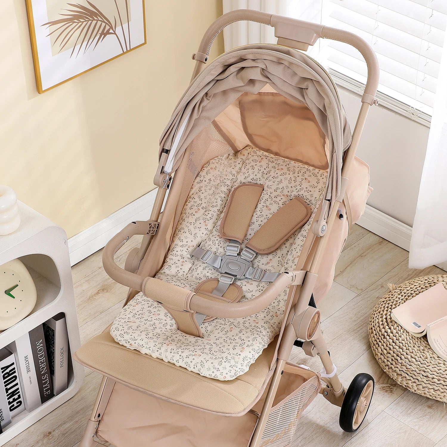Baby Stroller Seat Cushion & Pushchair Mattress
