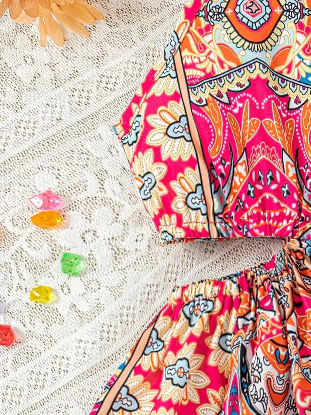 Girls' Vitality Printed Summer Dress | Ages 4-7 Years | Sleeveless A-Line