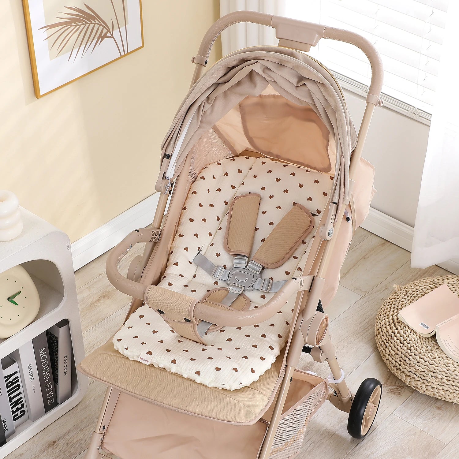 Baby Stroller Seat Cushion & Pushchair Mattress