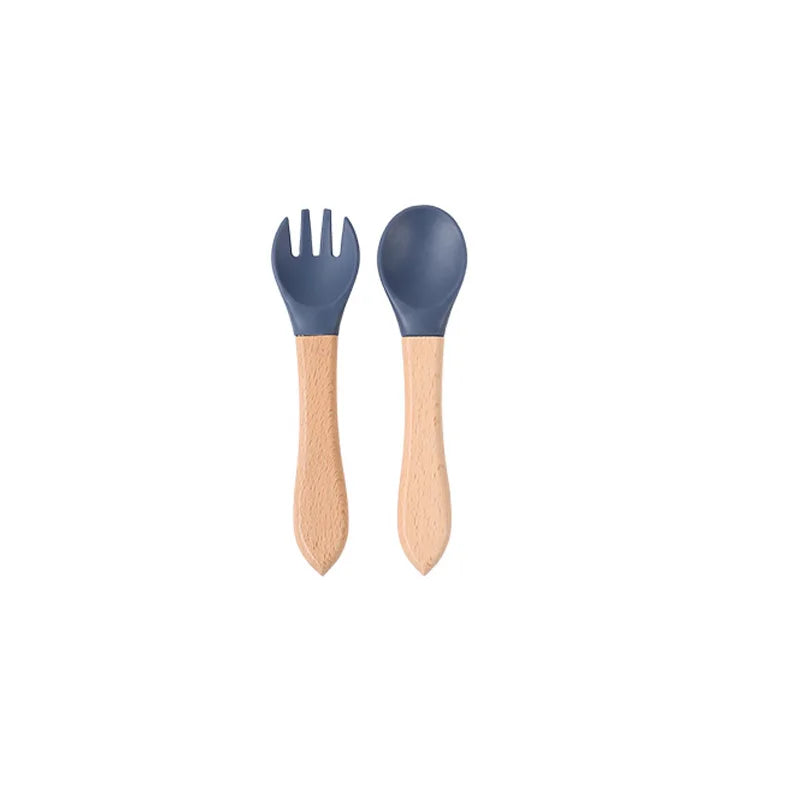 Baby Silicone Tableware Set