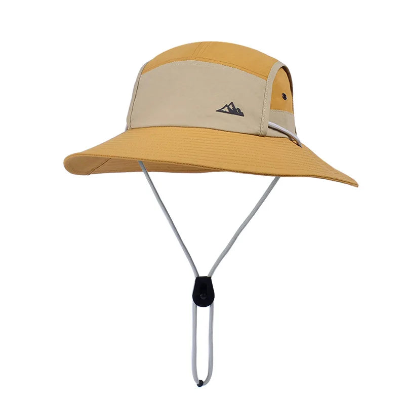 Children's Summer Bucket Hat – Sun Protection Fisherman Cap