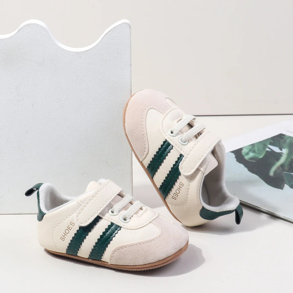 New Style Baby Walking Shoes - Trendy Baby Shoes With Anti-Slip Properties - Suitable For Babies Aged 0-1 Years Old