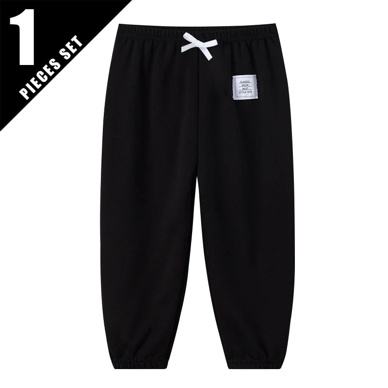 Kids' Solid Colour Drawstring Shorts | 2-11 Y