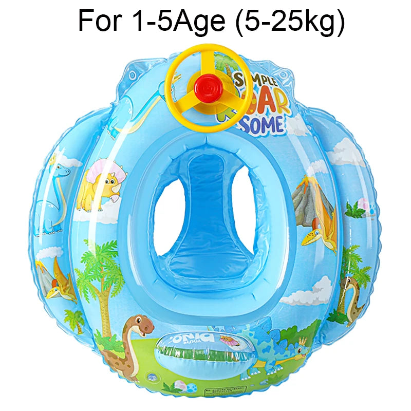 Kids Pool Float & Swimming Ring | Toddler Beach & Pool Floatie