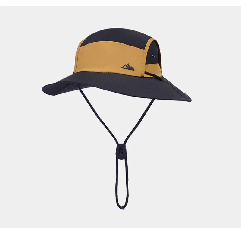 Children's Summer Bucket Hat – Sun Protection Fisherman Cap
