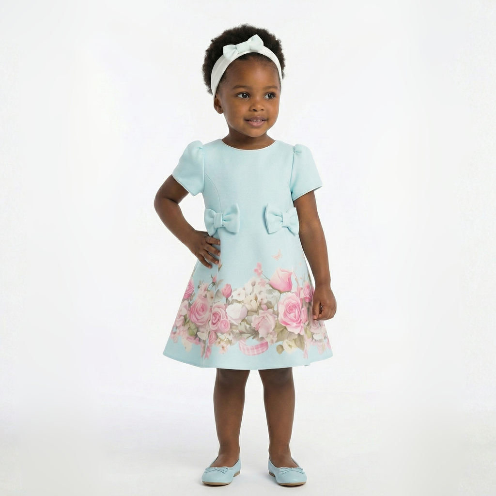 Bluebell Baby Dress | 0-24 Months