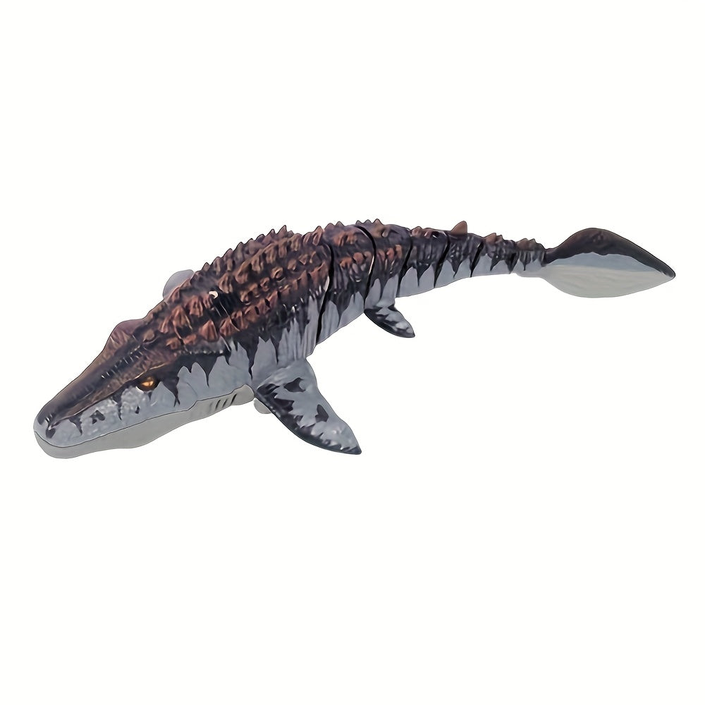 Remote Control Shark Dinosaur Pool Toy Black-0