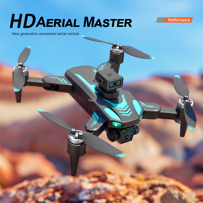 M20 Dual Camera Drone with LCD Remote-1