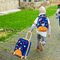 NNECW Kids Luggage Set with 4 Multidirectional wheels for Travel-0