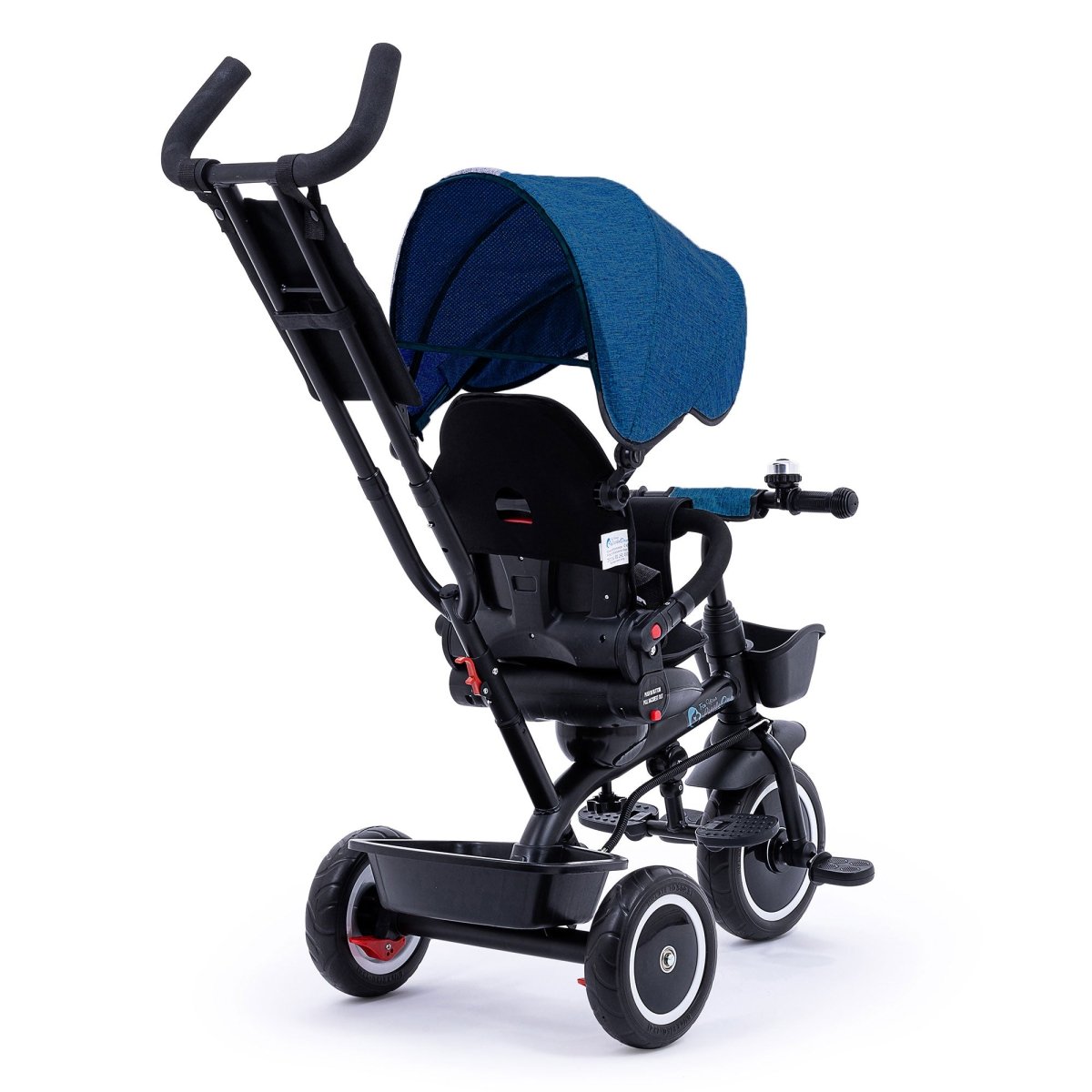 6-in-1 Kids Trike | Blue | Grows with Your Child | 9 Months to 5 Years