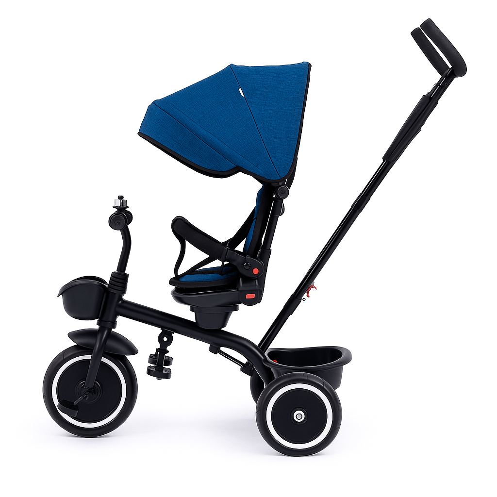 6-in-1 Kids Trike | Blue | Grows with Your Child | 9 Months to 5 Years