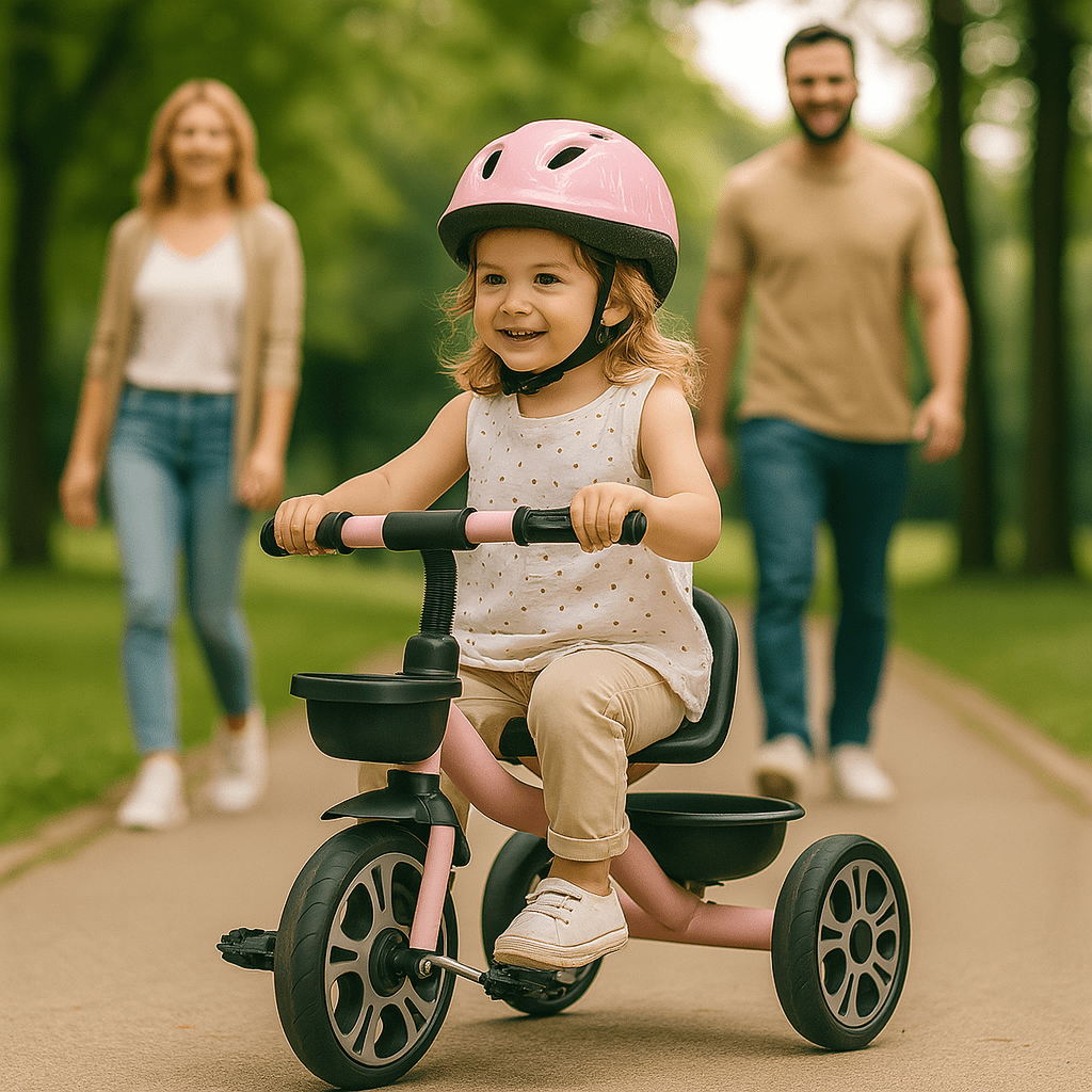 Venture Trike Pink | For Your Little One | Ages 18 Months – 6 Years