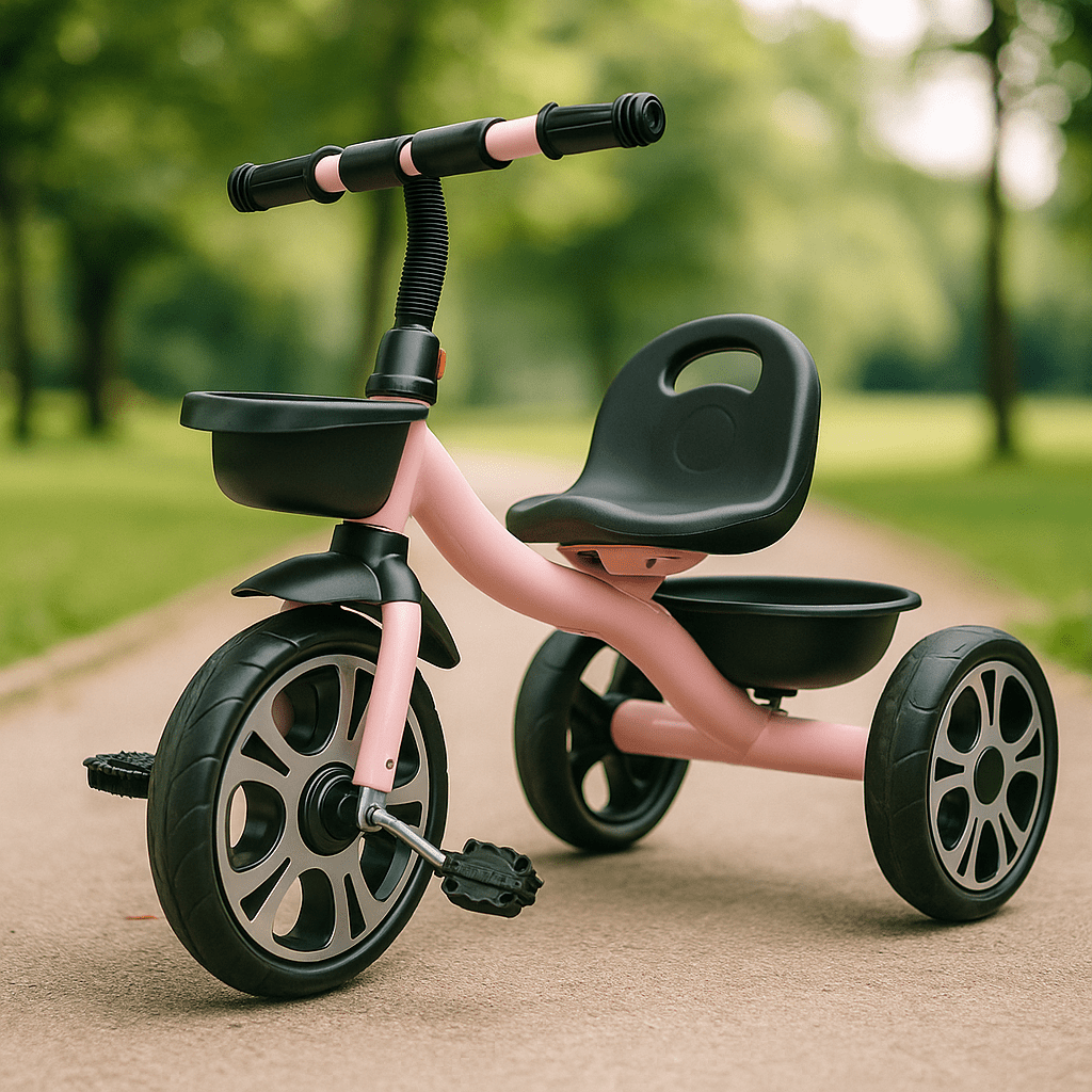 Venture Trike Pink | For Your Little One | Ages 18 Months – 6 Years