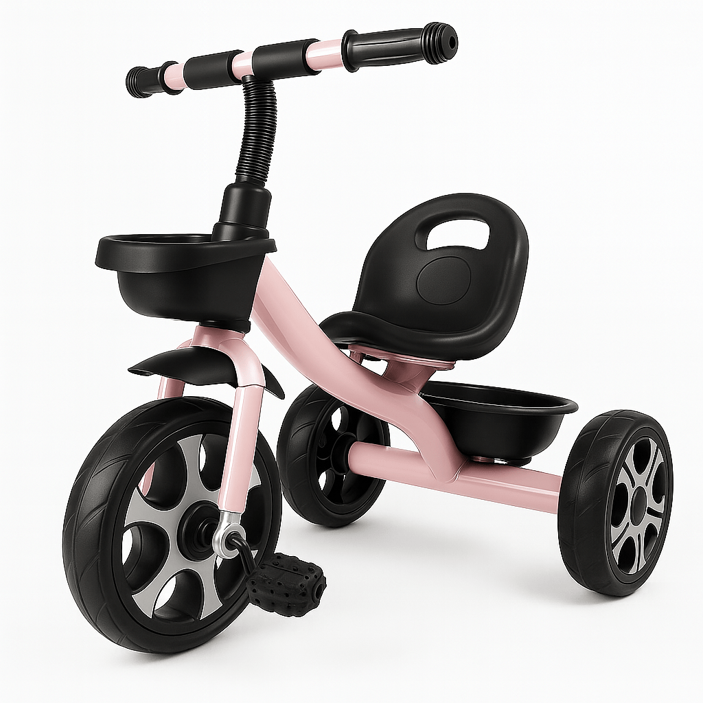 Venture Trike Pink | For Your Little One | Ages 18 Months – 6 Years