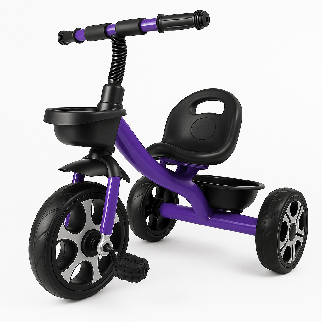 Venture Trike Purple | For Your Little One | Ages 18 Months – 6 Years