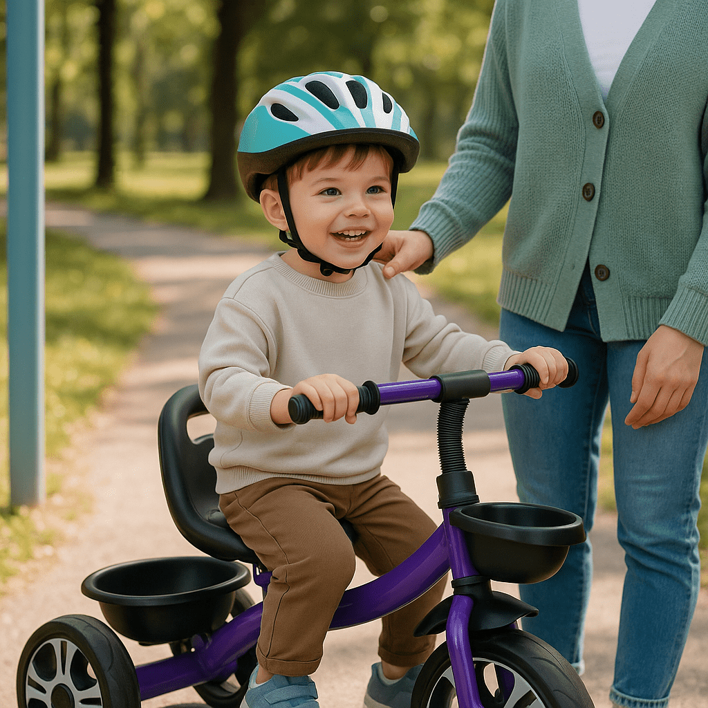 Venture Trike Purple | For Your Little One | Ages 18 Months – 6 Years