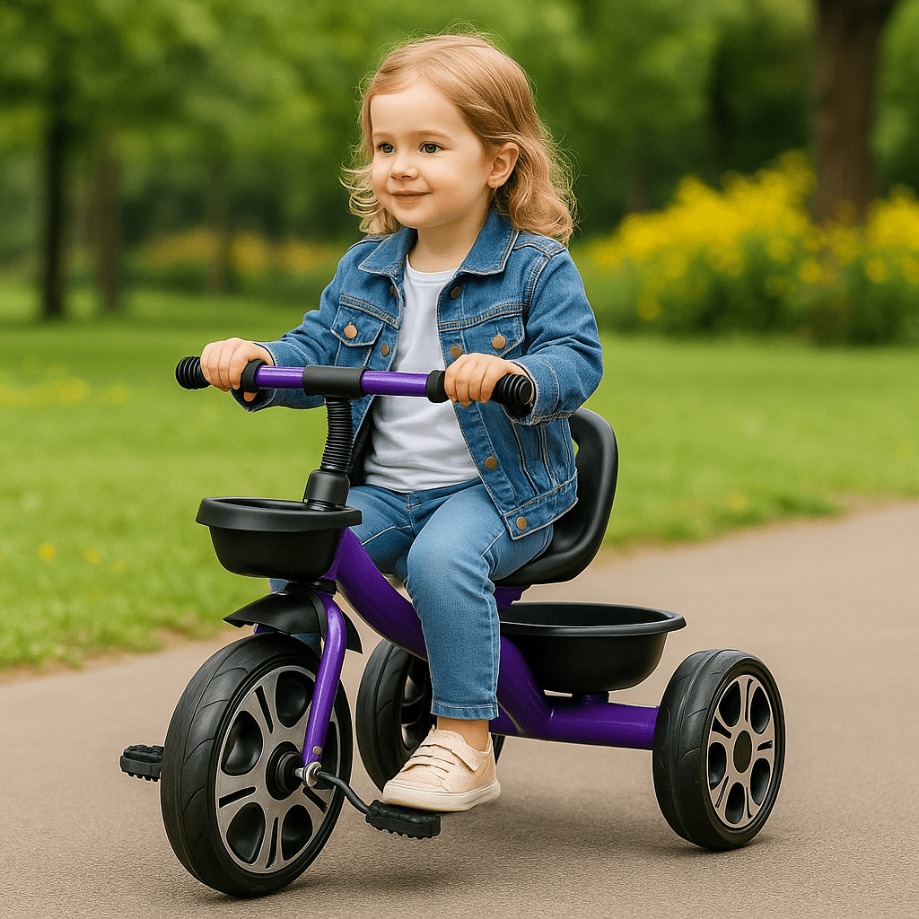 Venture Trike Purple | For Your Little One | Ages 18 Months – 6 Years