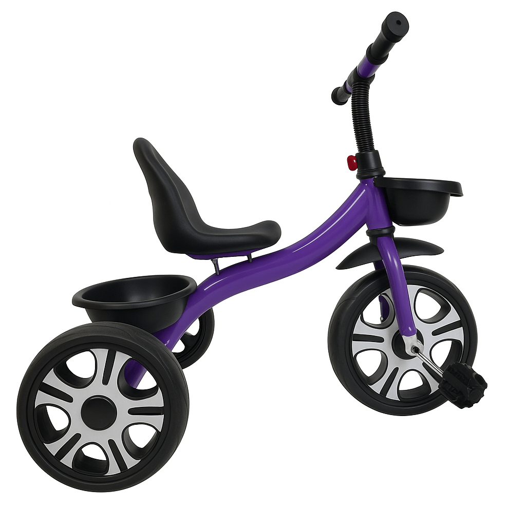 Venture Trike Purple | For Your Little One | Ages 18 Months – 6 Years