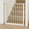 FYLO baby safety stair gate pressure fit 75–86cm white