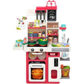 Kitchen Toy Set for Toddlers with Stove & Sink-0