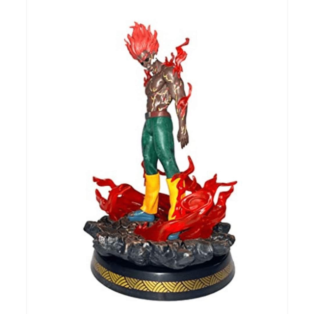 Naruto Shippuden Might Guy God Of War Action Figure-3