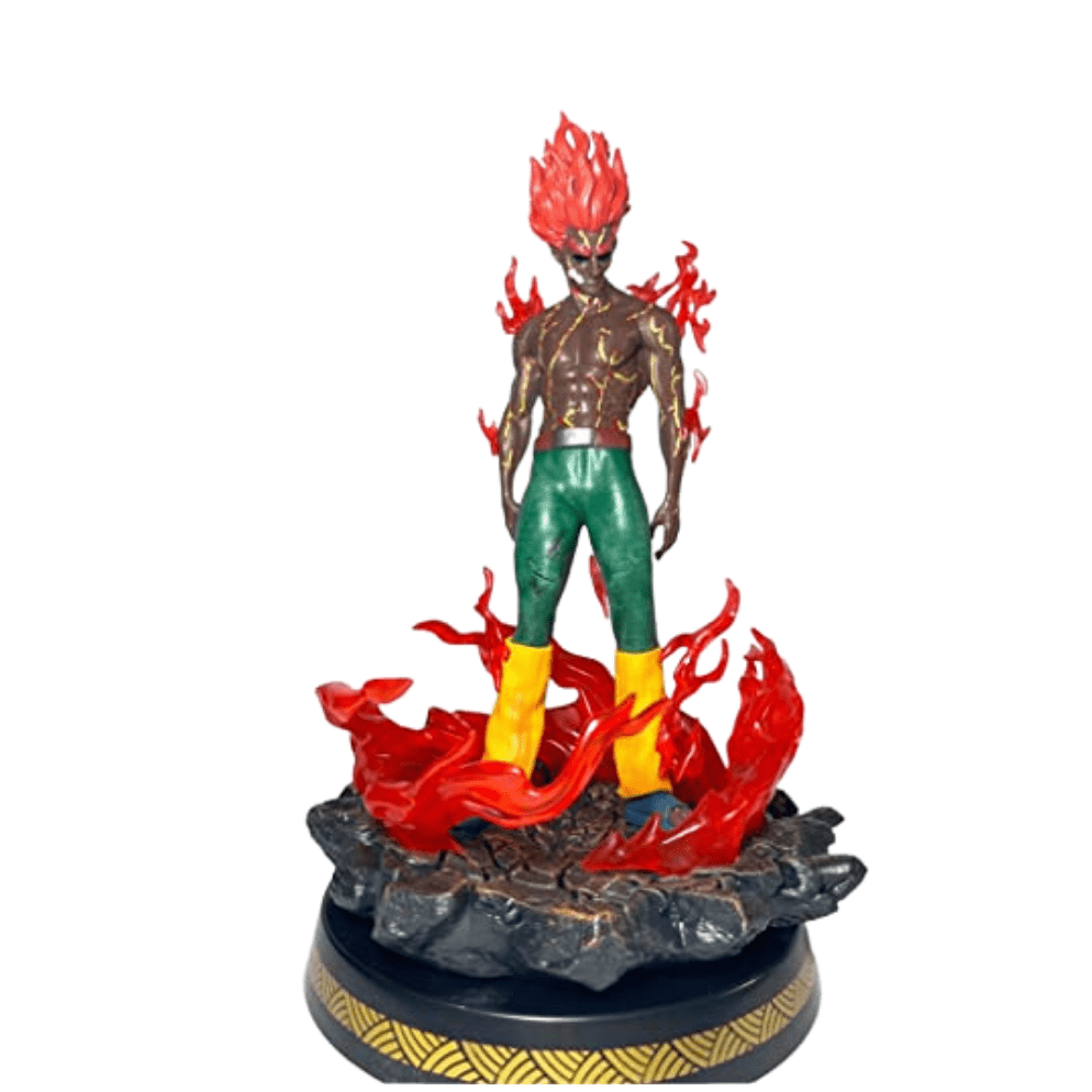 Naruto Shippuden Might Guy God Of War Action Figure-1