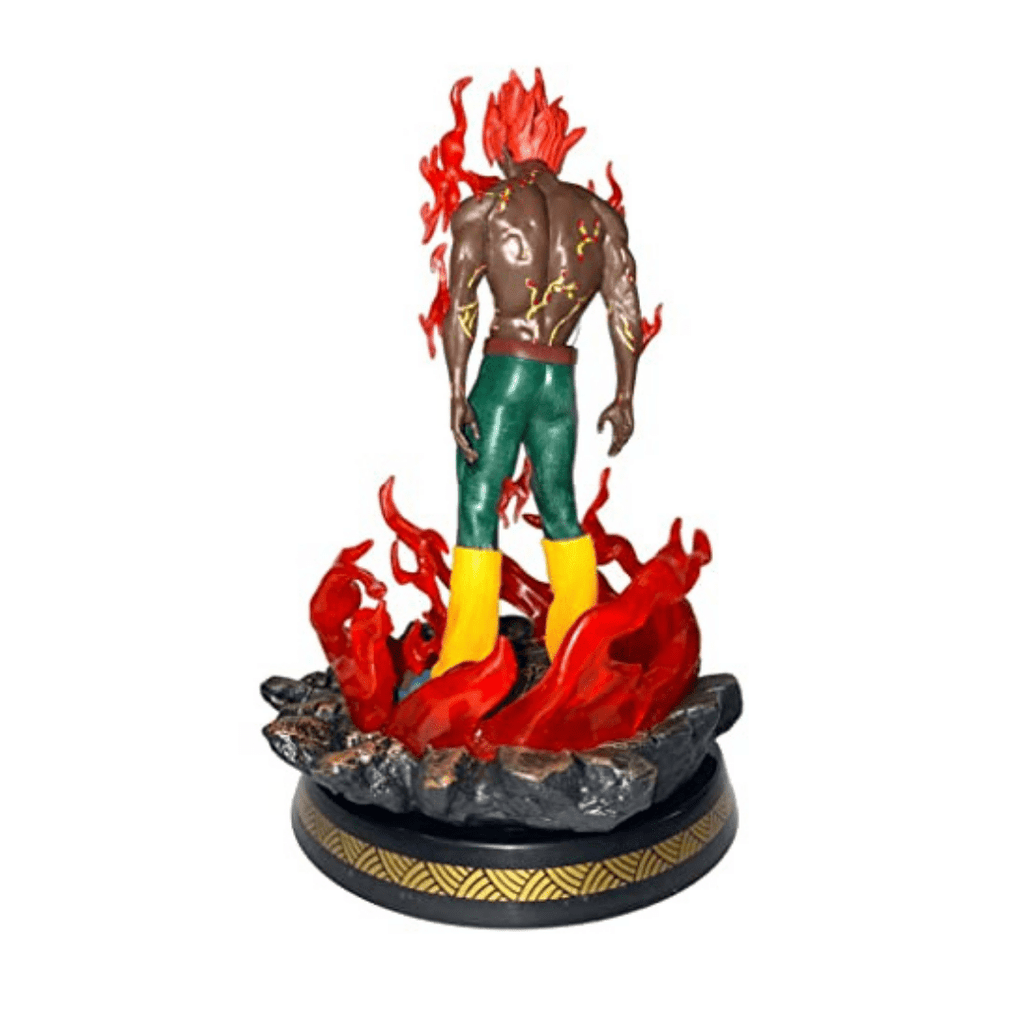 Naruto Shippuden Might Guy God Of War Action Figure-2