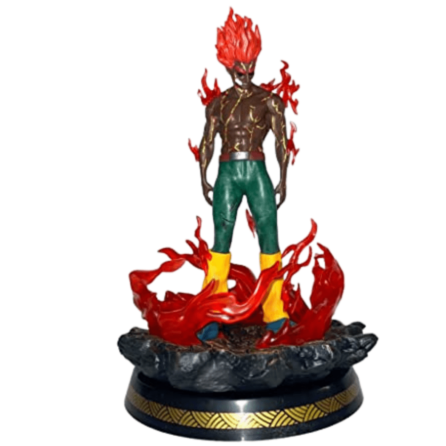 Naruto Shippuden Might Guy God Of War Action Figure-0