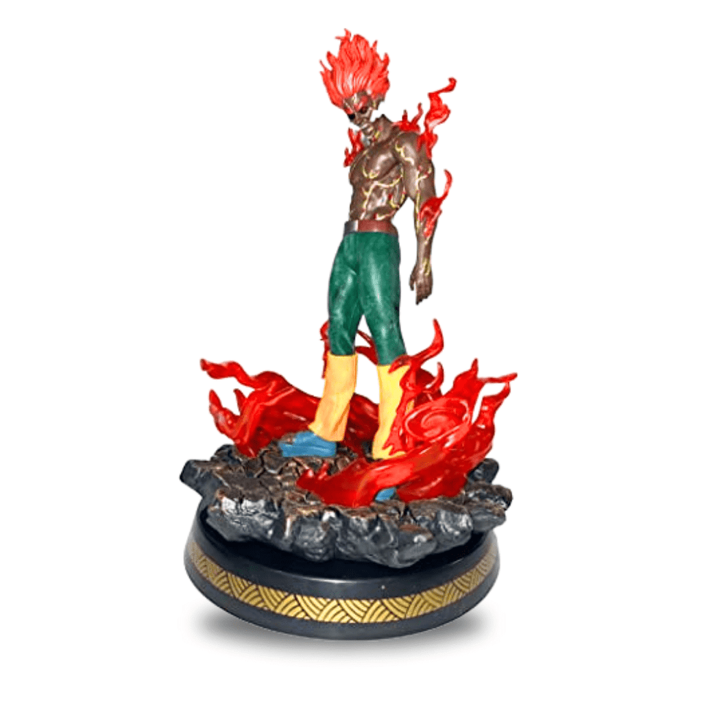 Naruto Shippuden Might Guy God Of War Action Figure-4