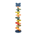 Baby Toy Rotating Rolling Ball Pile Tower-0