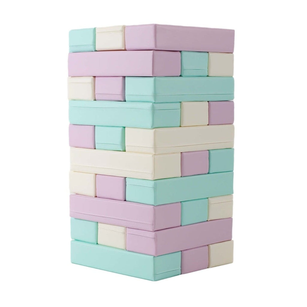 Soft Play Tumbling Tower - MEGA Jenga-5