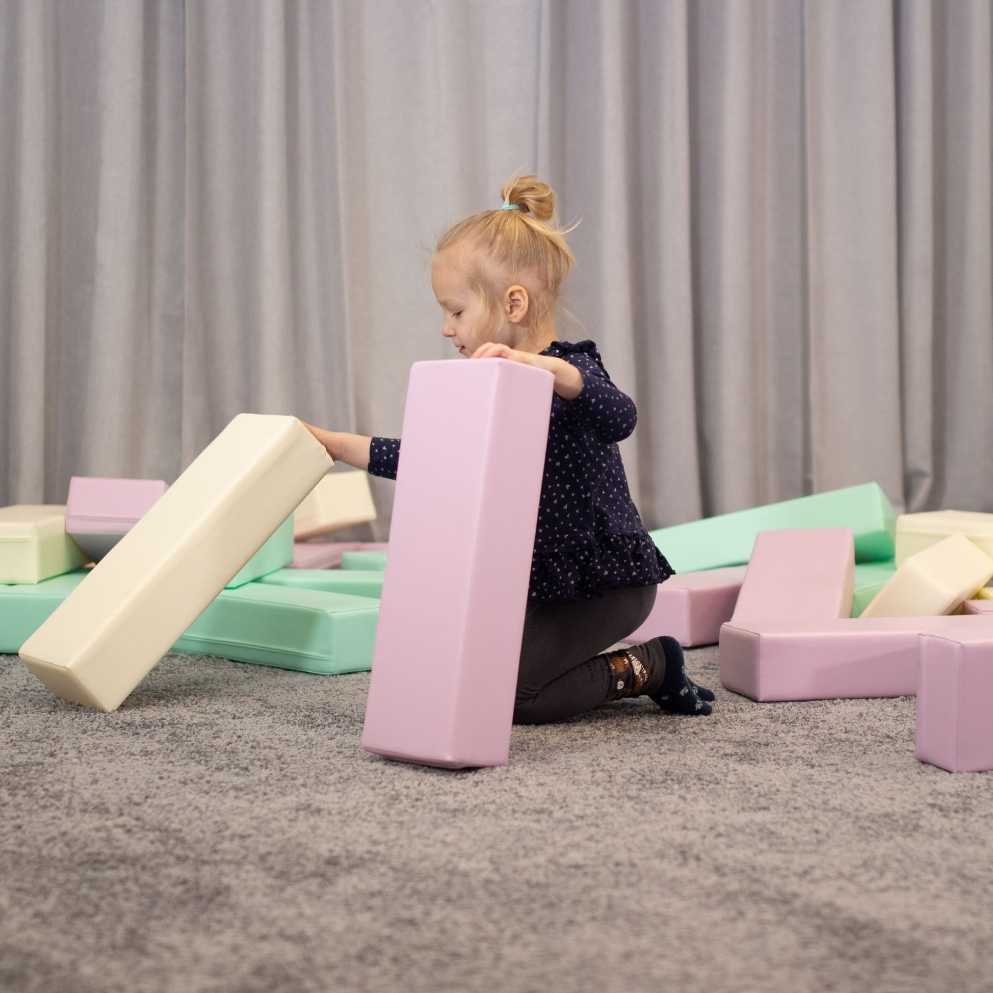 Soft Play Tumbling Tower - MEGA Jenga-4