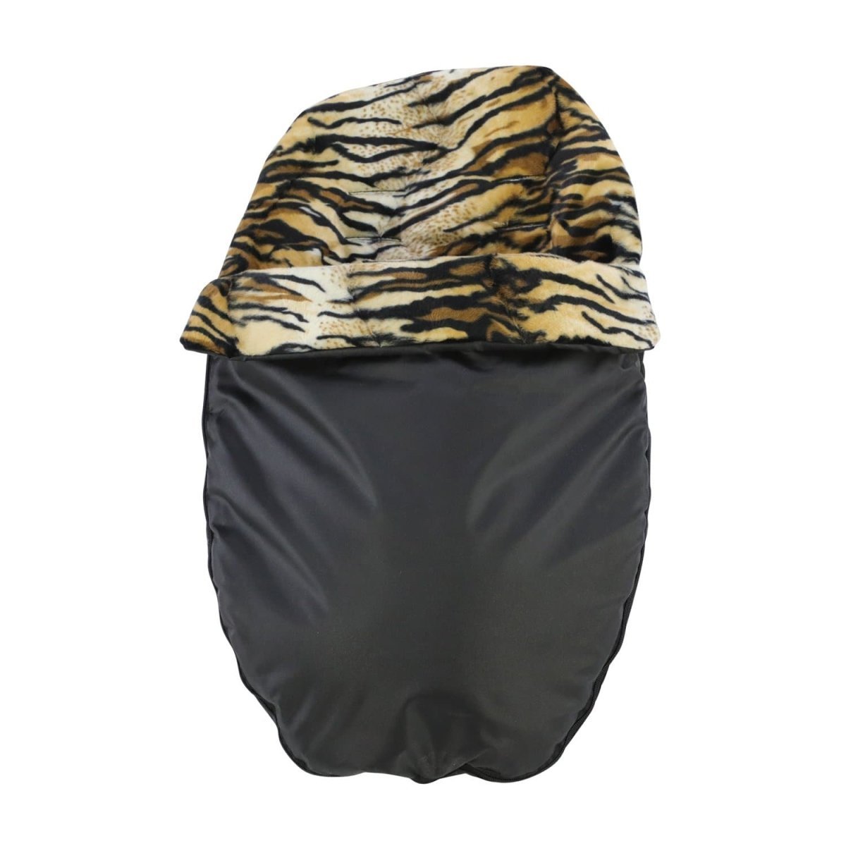 Animal Print Car Seat Footmuff & Cosy Toes | Universal Fit | Zebra, Tiger, Leopard, Giraffe & Cow