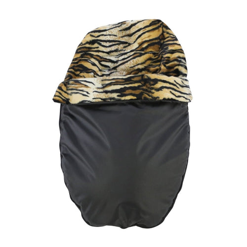Animal Print Car Seat Footmuff & Cosy Toes | Universal Fit | Zebra, Tiger, Leopard, Giraffe & Cow
