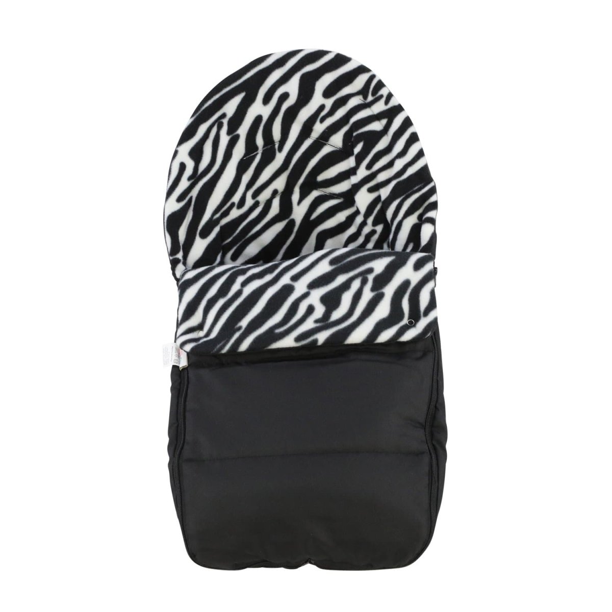 Animal Print Car Seat Footmuff & Cosy Toes | Universal Fit | Zebra, Tiger, Leopard, Giraffe & Cow