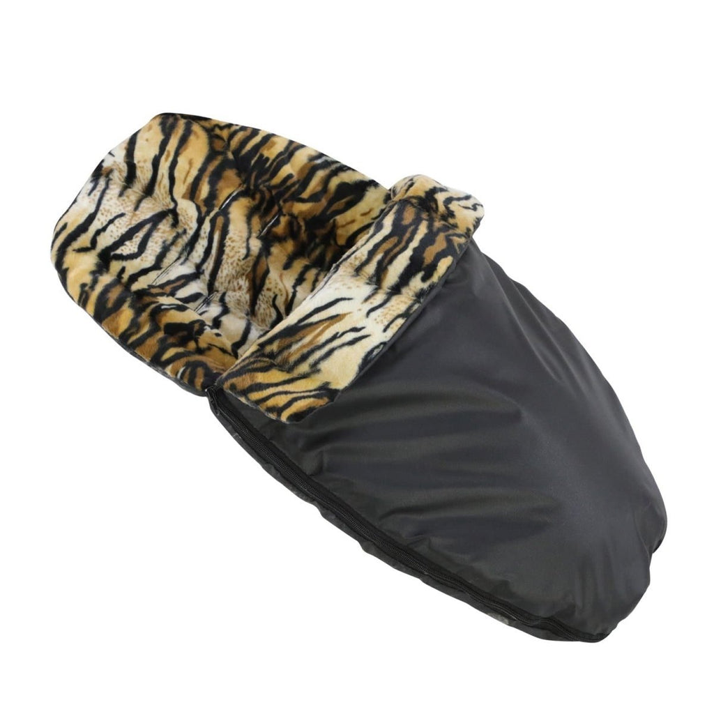 Animal Print Car Seat Footmuff & Cosy Toes | Universal Fit | Zebra, Tiger, Leopard, Giraffe & Cow