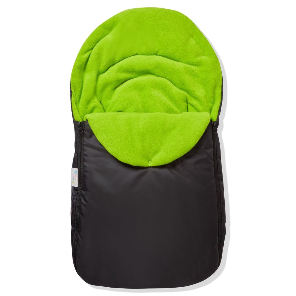 Universal Car Seat Footmuff & Cosy Toes | Fits All 3 & 5 Point Harnesses | 7 Colours